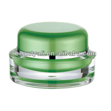 15g Oval PMMA Cosmetic Jar